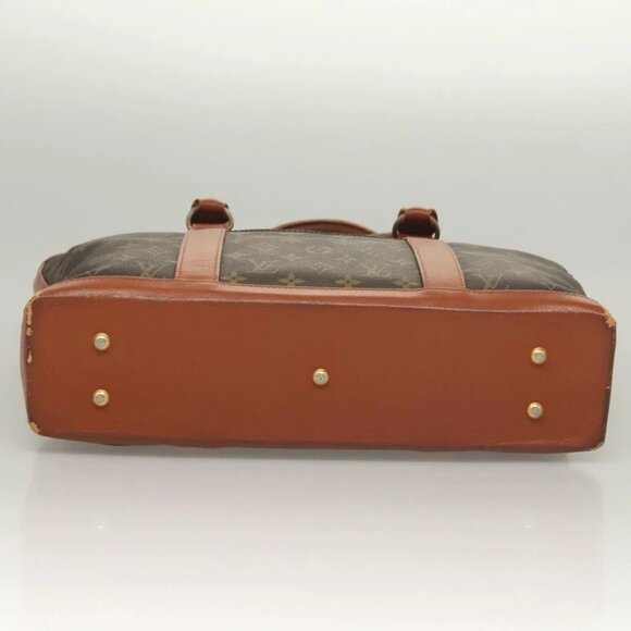 LOUIS VUITTON Monogram Sac Weekend PM Hand Bag - Picture 5 of 16